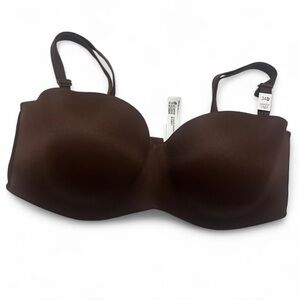 Victoria's Secret Chocolate Brown Convertible Strapless Bra